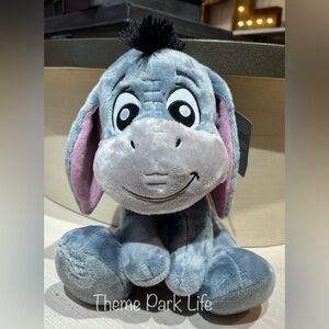 Disney Parks Winnie the Pooh EEYORE Big Feet Plush Toy NEW